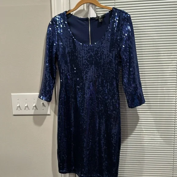 H&M | Dresses | Hm Sequin Mini Dress | Poshmark